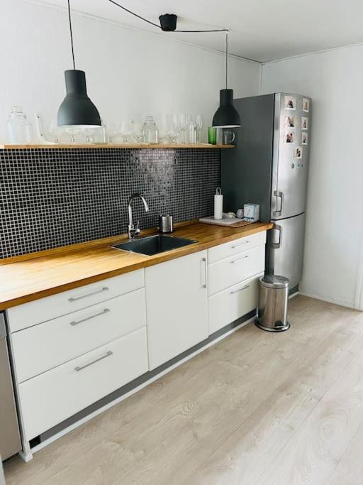 Lovely 1-Bedroom Condo In Aarhus C Esterno foto